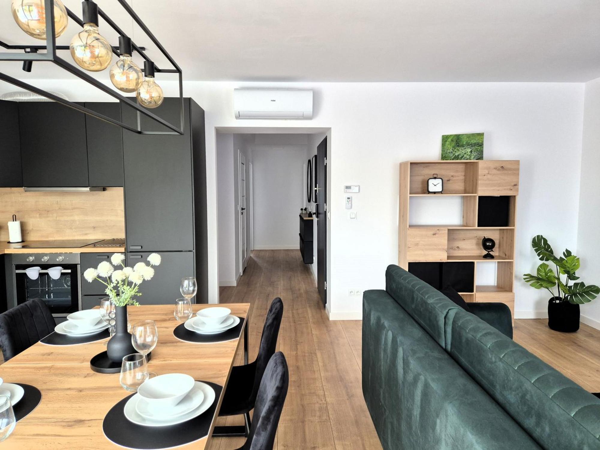 Willa Raclawicka Apartments Познань Экстерьер фото